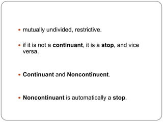 Phonetics and phonology of english | PPTX