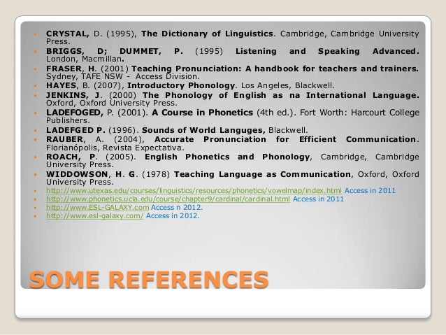 english sydney cambridge course of and Phonetics leonidas silvajr phonology english