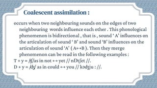 ASSIMILAION | PPTX