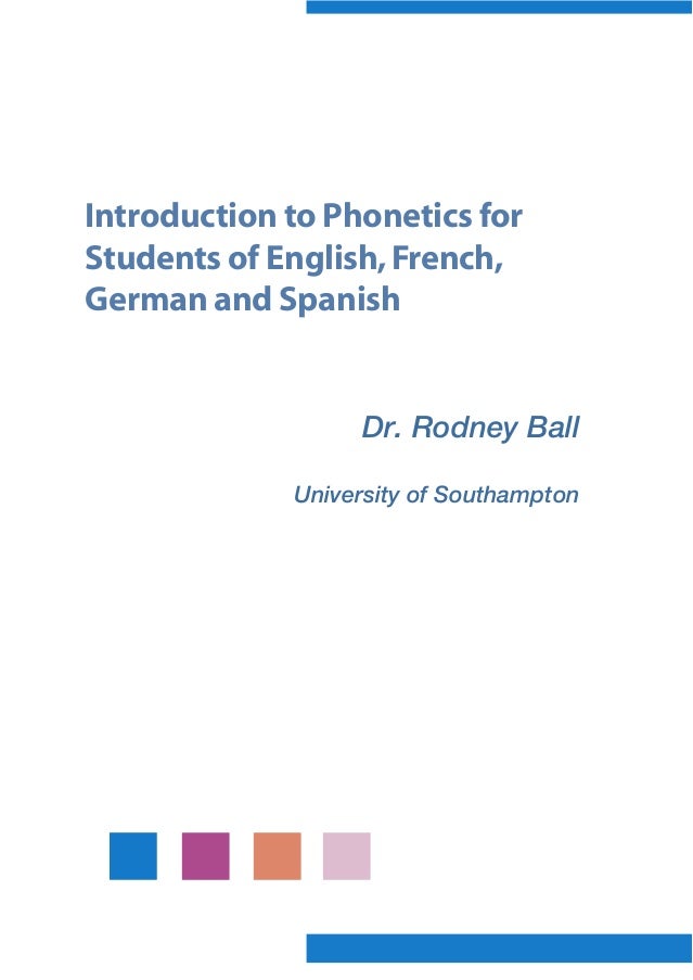 Phonetics Full