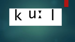 Phonetic Symbols and IPA for English | PPTX