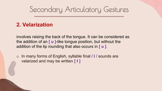 Tongue Rounding {Phonetics} ladegfoged's book ch 9 | PPTX