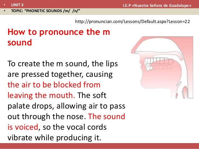 n phonetic sound m n sounds Phonetic n phonetic sound m n sounds Phonetic