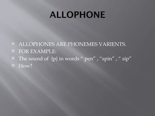 Phonetics & Phonology_1.pptx from gearge Yule | PPTX
