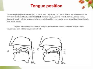 Tongue position

 