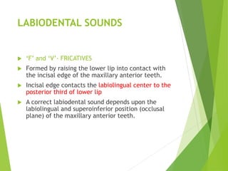 Labiel Sound Phonetics | PPTX