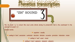 Phonetics transcription | PDF