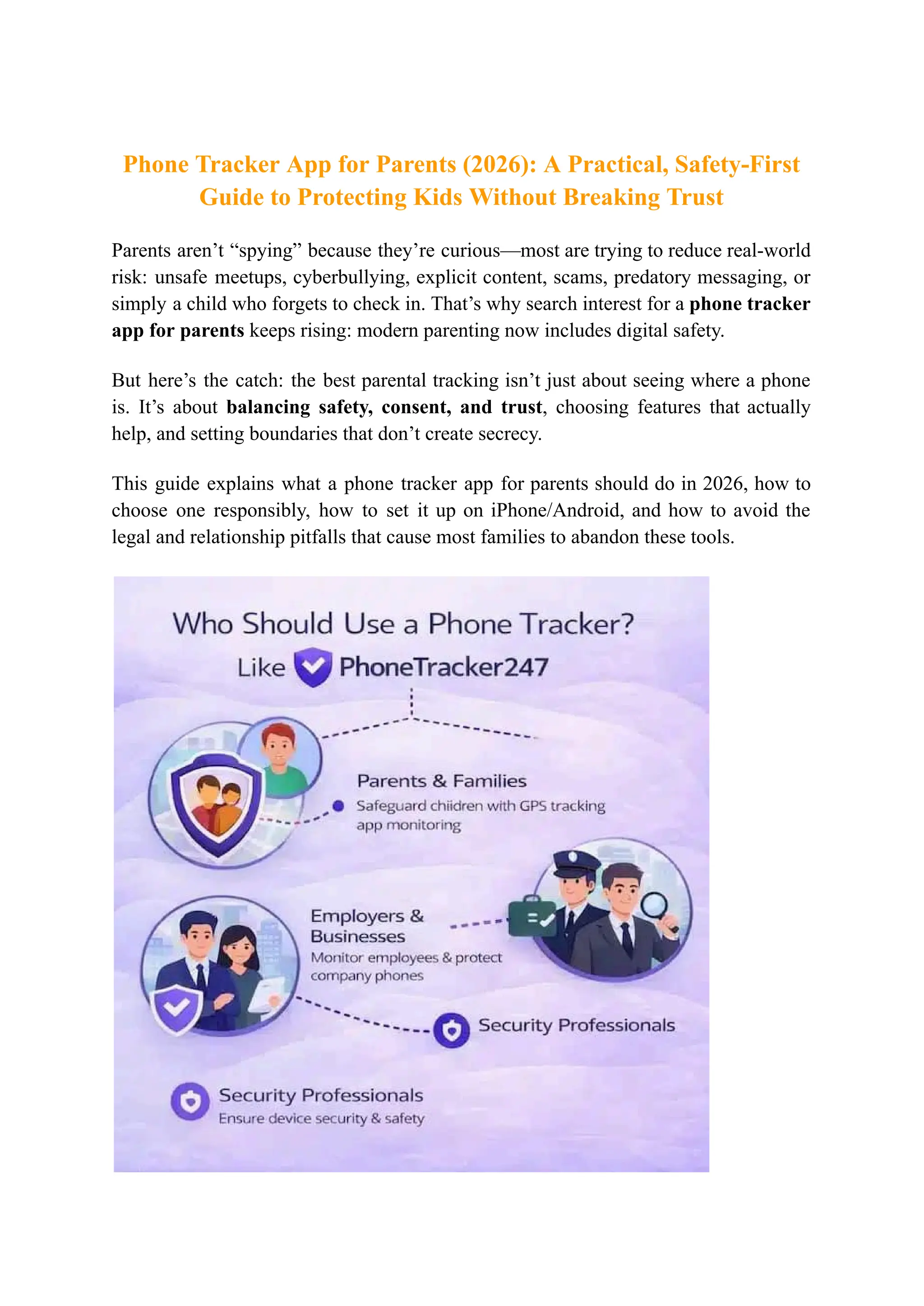 Phone Tracker App for Parents (2026)_ A Practical, Safety-First Guide to  Protecting Kids Without Breaking Trust.pdf