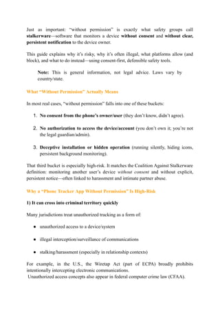 Phone Tracker App Without Permission_ Why It’s Risky and Often Illegal.pdf