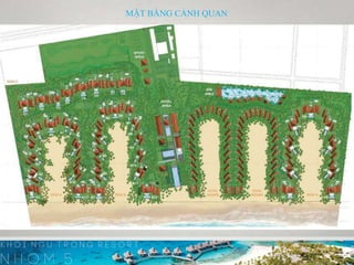 MẶT BẰNG CẢNH QUAN
 