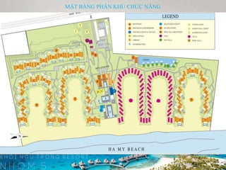 MẶT BẰNG PHÂN KHU CHỨC NĂNG
 