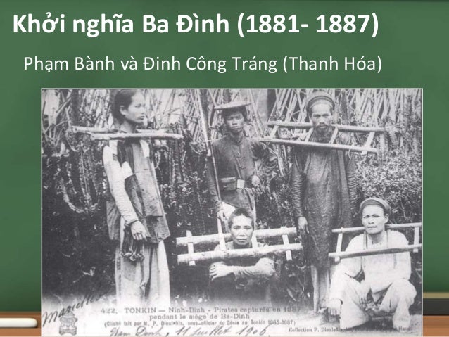 Kết quả hình ảnh cho Phong trào yêu nước chống Pháp của nhân dân Thanh Hóa cuối thế kỷ XIX (1885-1895)