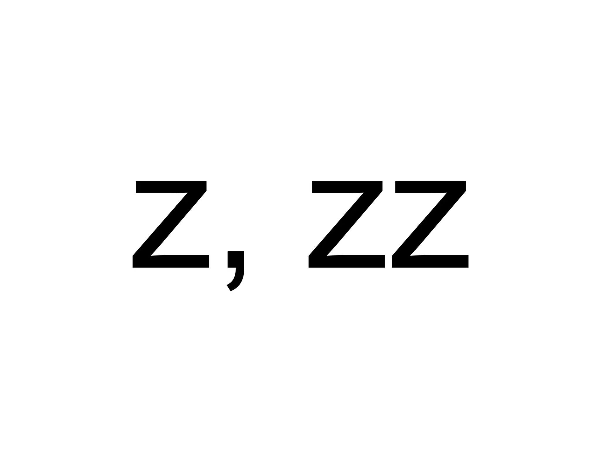z, zz 