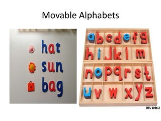 Movable Alphabets
 