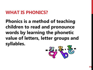 Values Phonics Learn the world of phonics-presentation-2023 | PPTX