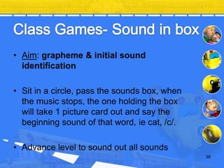 Phonics Lesson 2 | PPTX