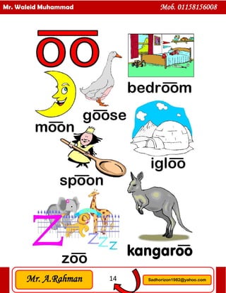 14
Mr. Waleid Muhammad Mob. 01158156008
Mr. A.Rahman Sadhorizon1982@yahoo.com
 