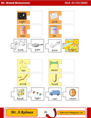 28
Mr. Waleid Muhammad Mob. 01158156008
Mr. A.Rahman Sadhorizon1982@yahoo.com
 