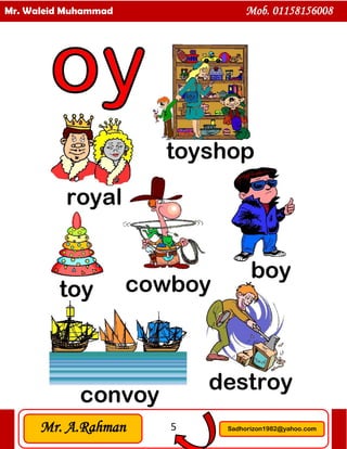 5
Mr. Waleid Muhammad Mob. 01158156008
Mr. A.Rahman Sadhorizon1982@yahoo.com
 