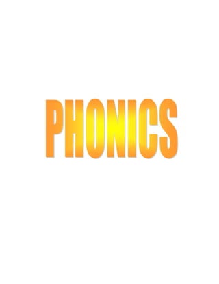PHONICS A-E