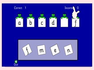 Phonics and Teaching Activities
