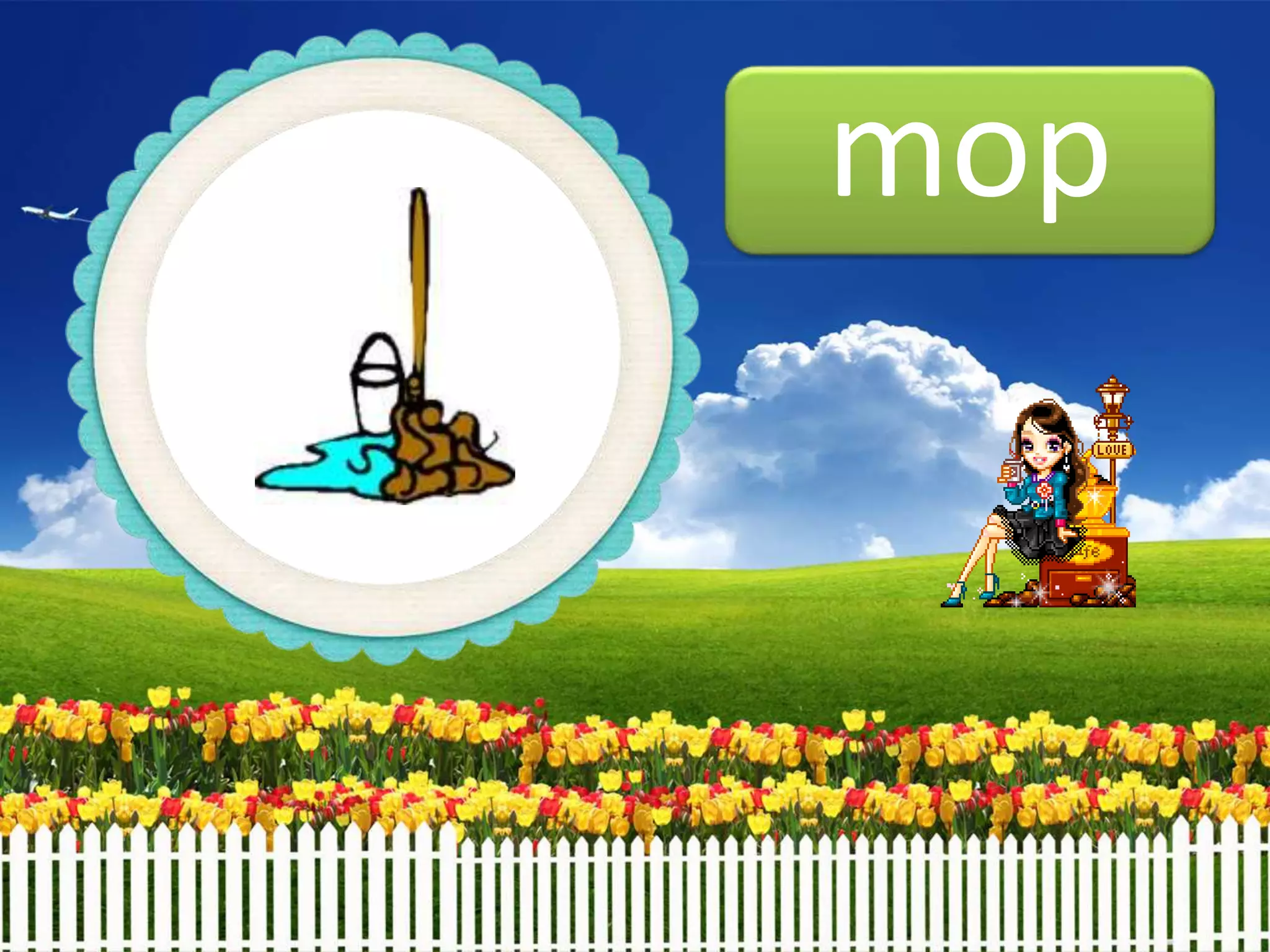 mop
 