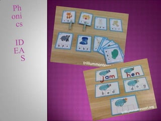 Phonics ideas | PPTX