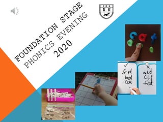 Reading Infromation Evening Phonics information evening 2020 | PPTX