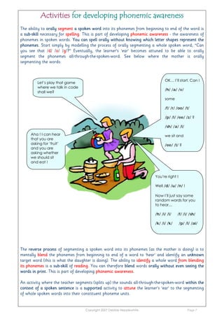 Phoneme Match-Up Activity - rr, r, wr