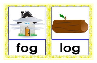 Phonics o