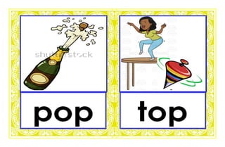 Phonics o