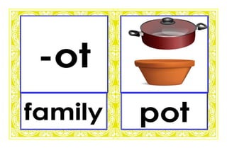 Phonics o