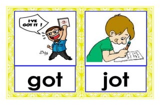 Phonics o