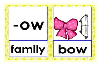 Phonics o