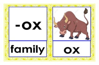 Phonics o