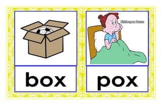Phonics o