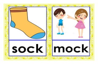 Phonics o