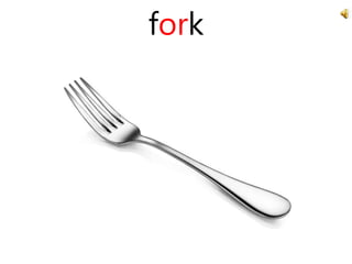 fork
 