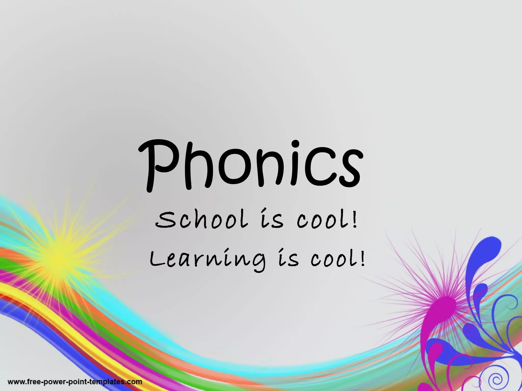 Phonics Review Test Ppt