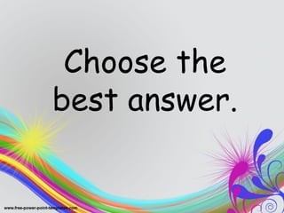 Phonics Review Test Ppt