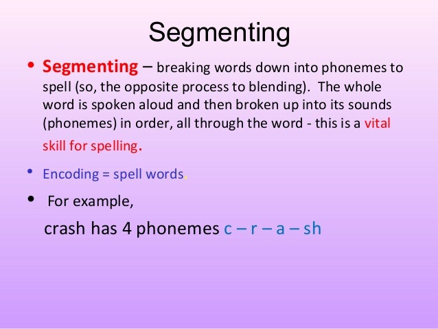 Phonics september 2015