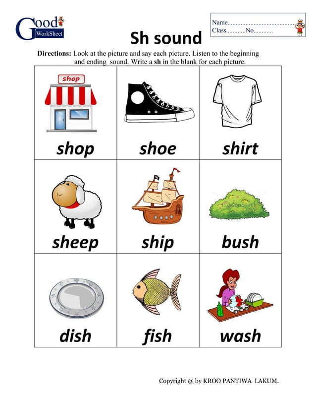 Phonics Sh Sound1