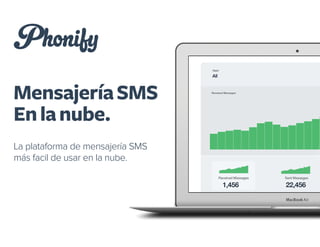 MensajeríaSMS
Enlanube.
La plataforma de mensajería SMS
más facil de usar en la nube.
La plataforma de mensajería SMS
más facil de usar en la nube.
 