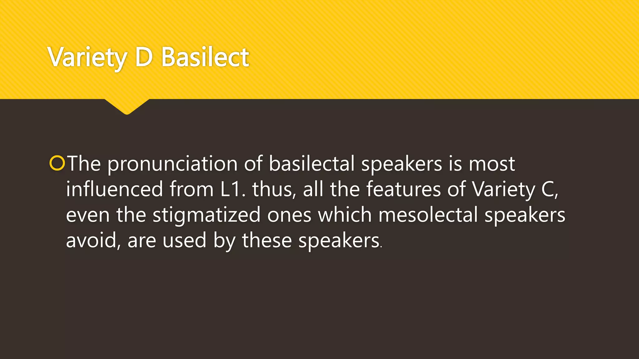 Phonological and Phonetic Features of Pakistani English | PPTX