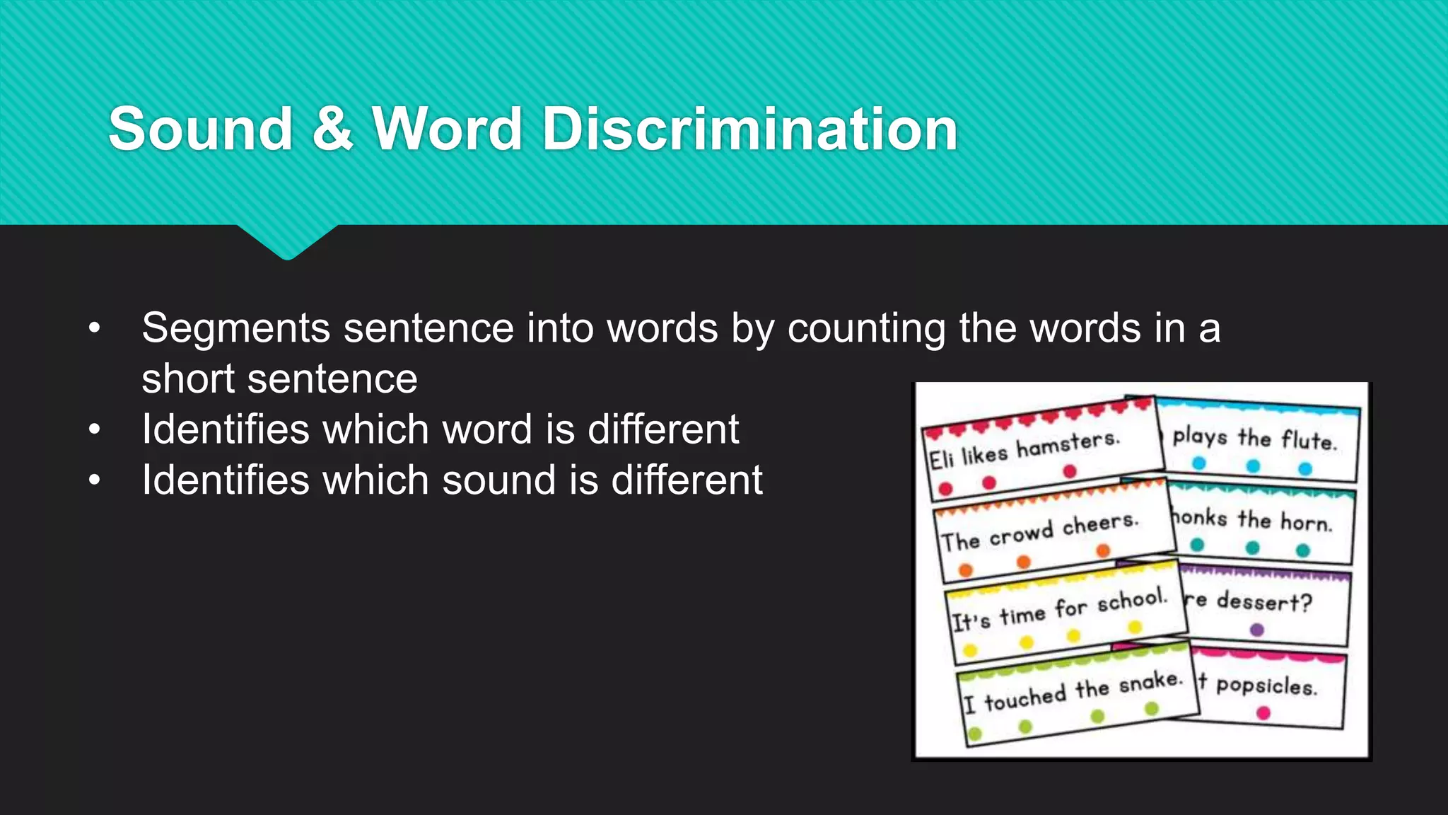 Phonological awareness presentation | PPTX