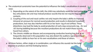 Phonological development in Cleft lip and palate.pptx