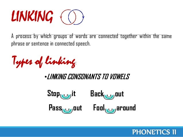 Phonological processes phonetics ii