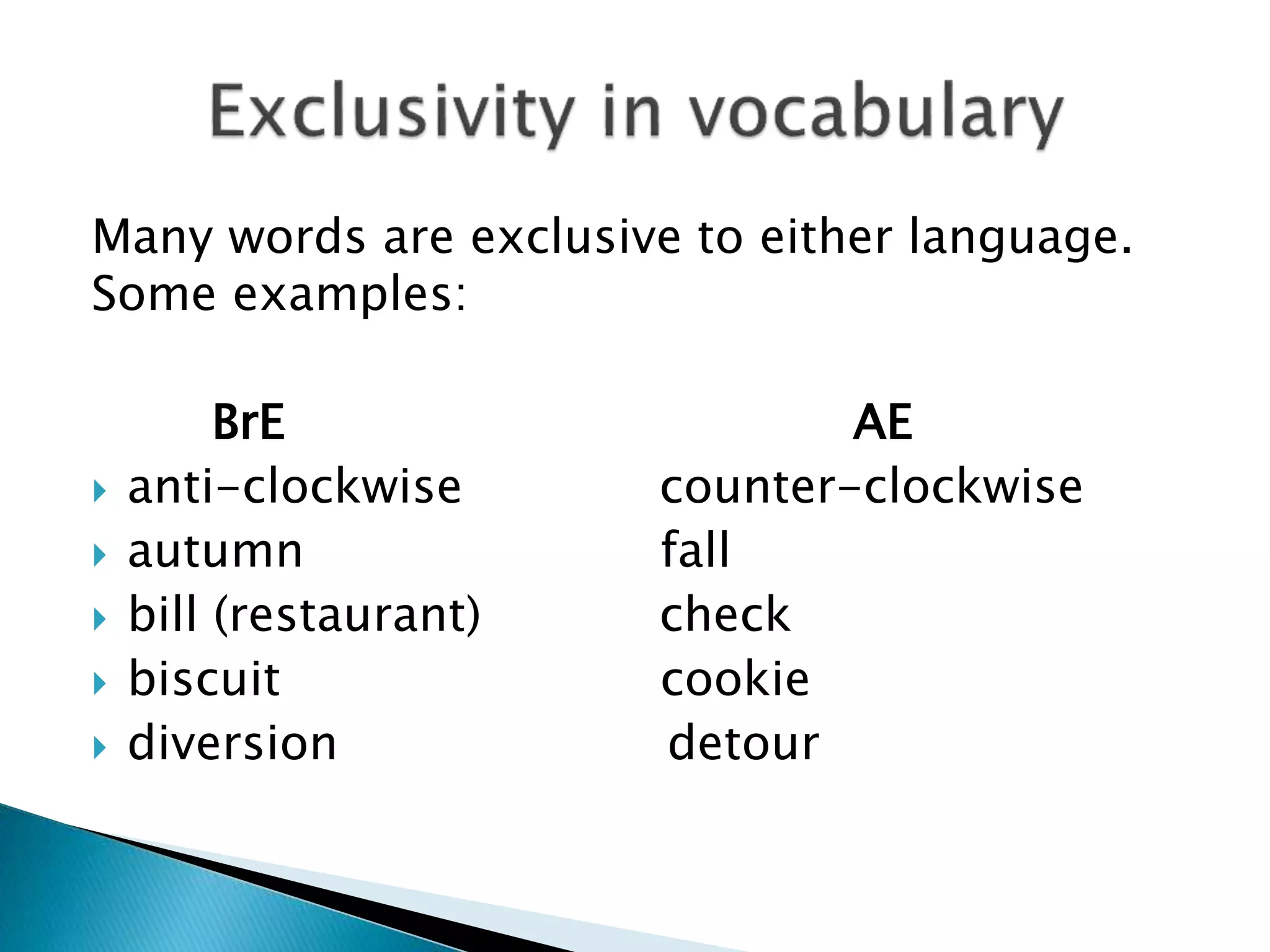 Phonological system of standard british english | PPTX