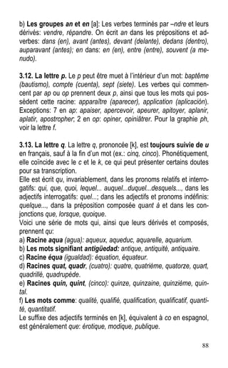 Phonologie Et Graphisme De La Langue Francaise Phonologie Et Graphisme De La Langue Francaise