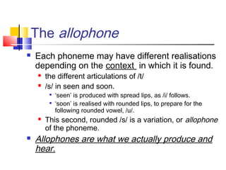 Phonology | PPT